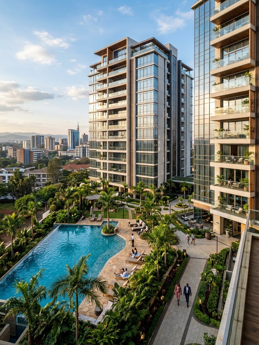 Real Estate & Property Website Design in Kenya
